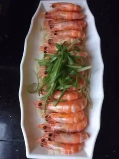Make Shrimp onions step 4