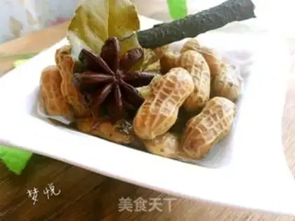 Make Five saline peanuts step 5