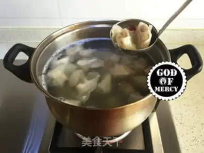 Make The oily spicy lamb crotch step 11