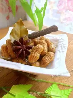 Make Five saline peanuts step 6