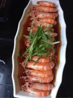 Make Shrimp onions step 6