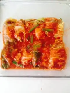 Make Korean cabbage step 15