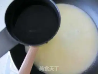 Make Silver almond tofu step 6