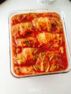 Make Korean cabbage step 16