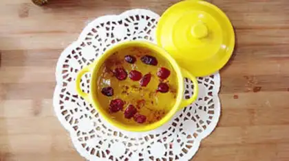 Make The cranberry scab step 10