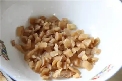 Make Soybeans and radish step 2