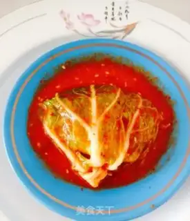 Make Korean cabbage step 17