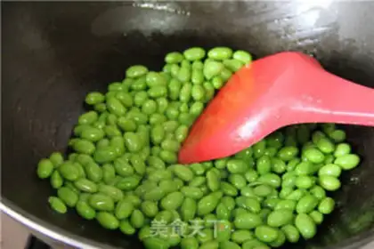 Make Soybeans and radish step 3