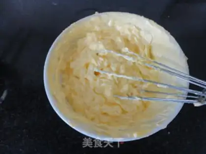 Make Rose cookies step 3