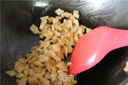 Make Soybeans and radish step 4