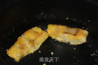 Make Fried cod step 2