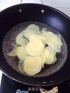 Make Hot potatoes step 1