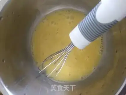 Make oatmeal red sugar cookies step 1