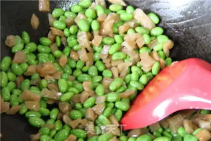 Make Soybeans and radish step 5