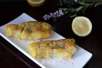 Make Fried cod step 3