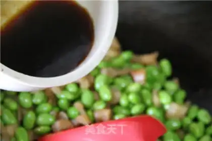 Make Soybeans and radish step 6