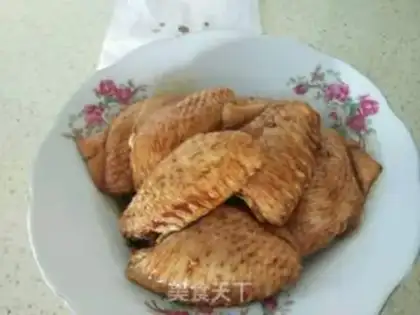 Make Coke chicken wings step 1