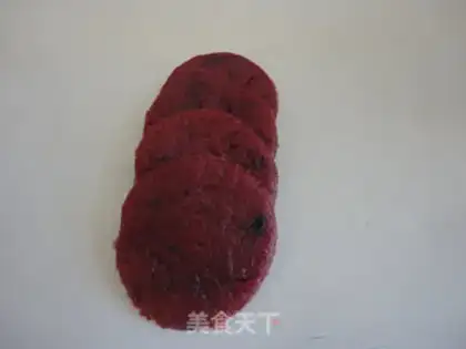 Make Rose cookies step 8