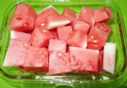 Make Watermelon smoothie step 0