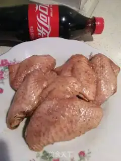 Make Coke chicken wings step 2
