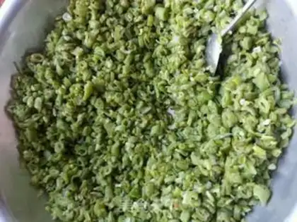 Make Soybeans and porridge step 0