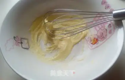 Make A shape cookie step 1