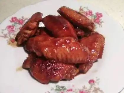 Make Coke chicken wings step 3
