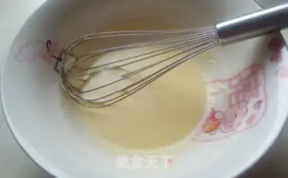 Make A shape cookie step 2