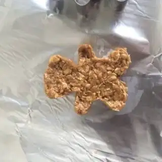 Make oatmeal red sugar cookies step 8