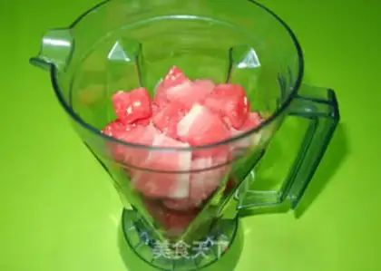 Make Watermelon smoothie step 3