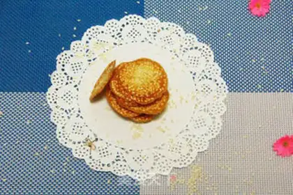 Make Sesame pretzels step 10