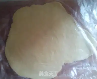 Make A shape cookie step 4