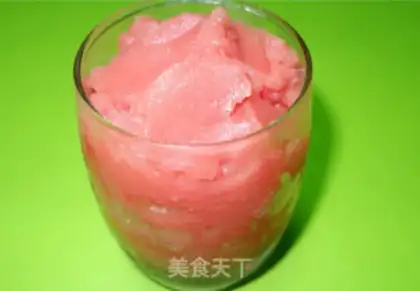Make Watermelon smoothie step 4