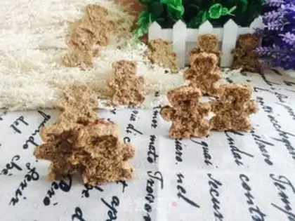 Make oatmeal red sugar cookies step 10