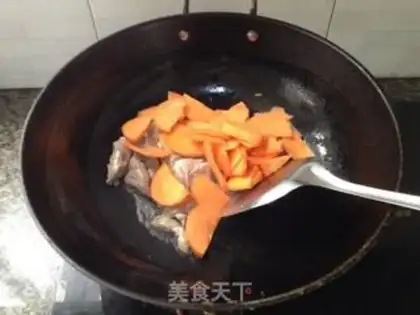 Make Burn the pork step 3