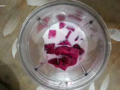 Make Flaming Dragon step 1