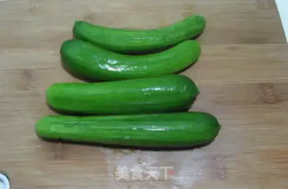 Make Jelly cucumber step 0