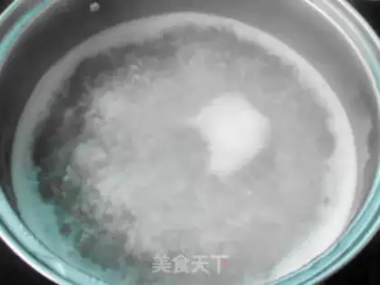 Make Potato porridge step 1
