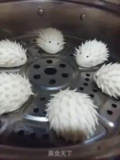 Make Pumpkin buns step 6