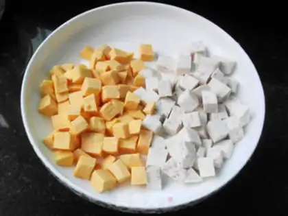 Make Potato porridge step 2