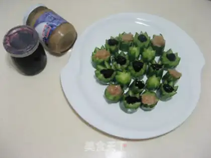 Make Jelly cucumber step 2