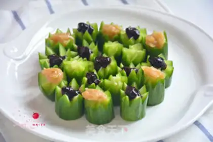 Make Jelly cucumber step 3