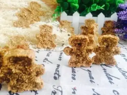 Make oatmeal red sugar cookies step 13