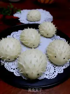 Make Pumpkin buns step 8