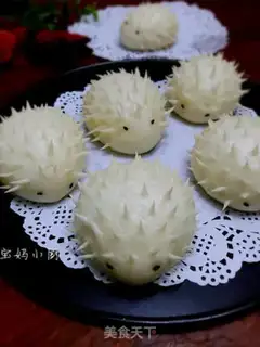 Make Pumpkin buns step 9