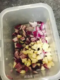 Make Tomato mushroom macaroni step 1