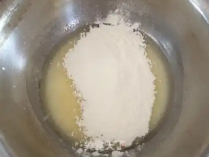Make Panda cookies step 5