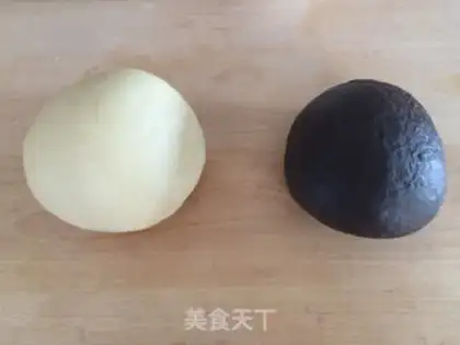 Make Panda cookies step 6