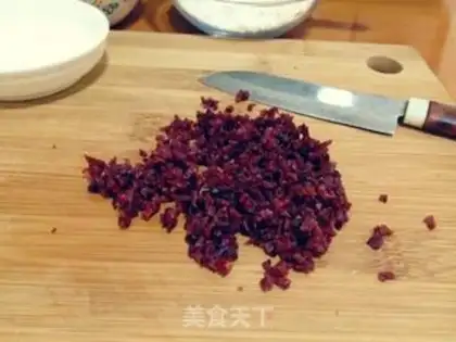 Make Cranberry cookies step 0