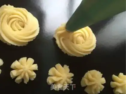 Make Classic butter cookies step 12
